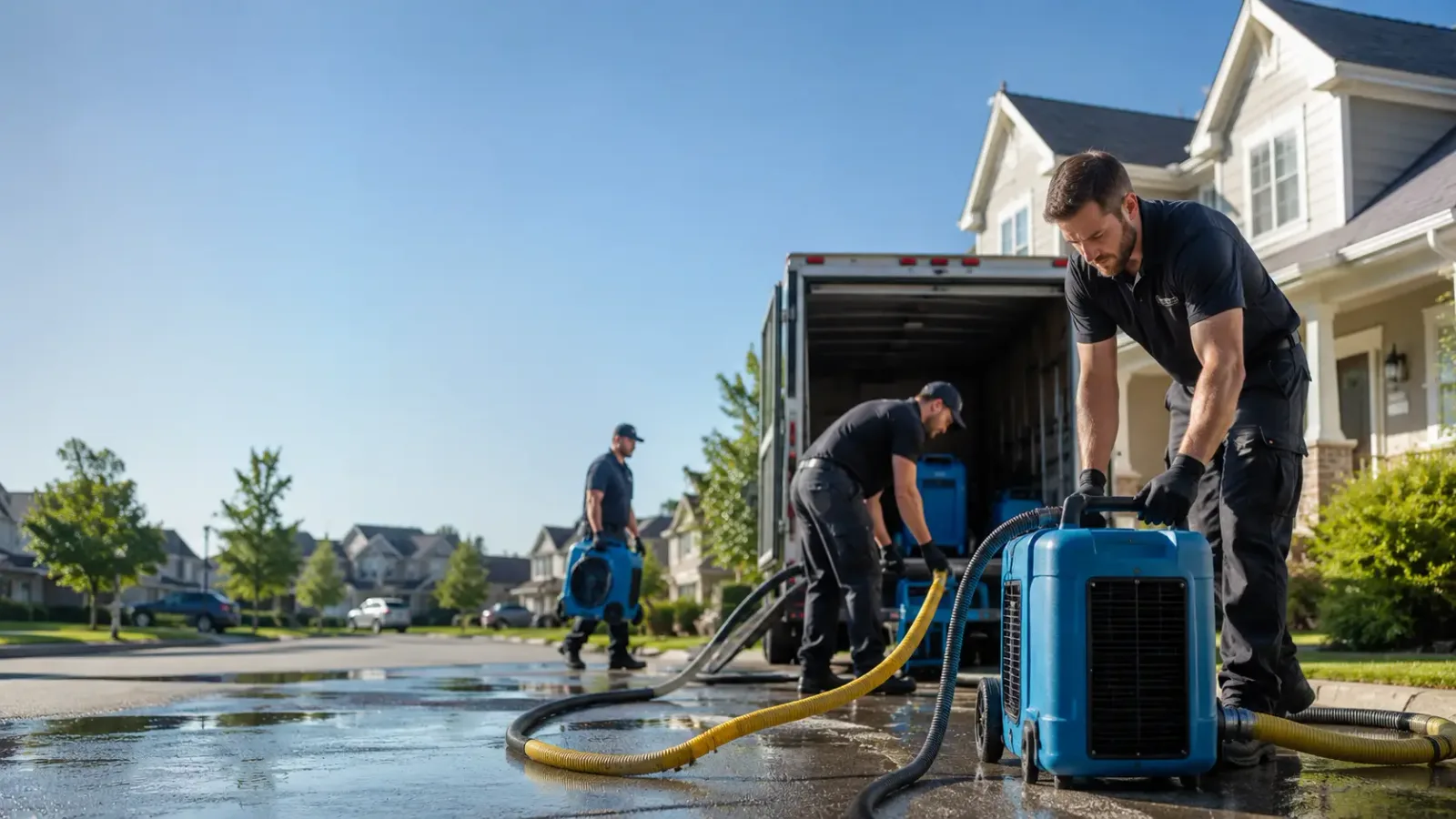 Water Damage Mitigation in Los Gatos, CA